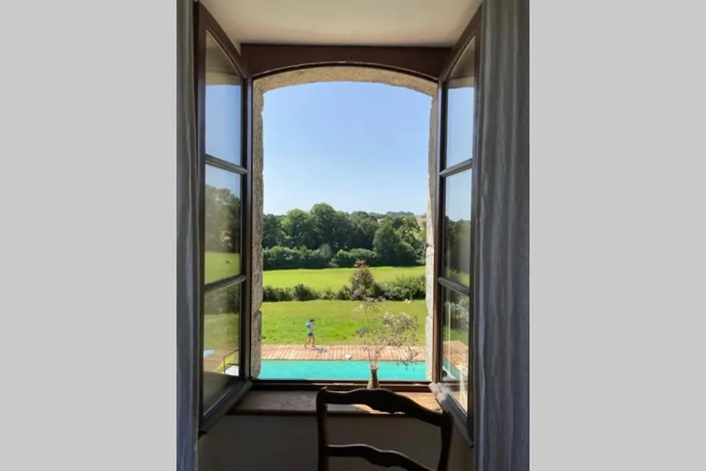 La Lande Du Rest - Le Quillio Magnifique Ancienne Ferme De Notables Avec Piscine Chauffee Villa